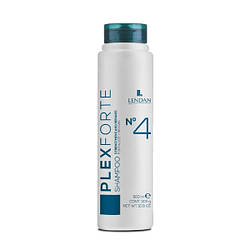 Шампунь №4 для відновлення волосся LENDAN PLEX FORTE SHAMPOO 300 мл