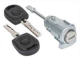 Seat Ibiza III 02-08 личинка замку передньої правої двері