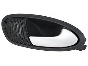 Seat Leon II 05-12 внутрішня ручка Silver передня права