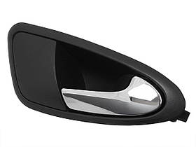 Seat Ibiza IV 09-12 внутрішня ручка хром сторона права