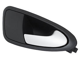 Seat Ibiza IV 09-12 внутрішня ручка Silver передня права