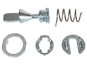 Seat Ibiza II 96-02 ремкомплектект личинки замка права сторона передньої лівої = правої двері 5 шт.