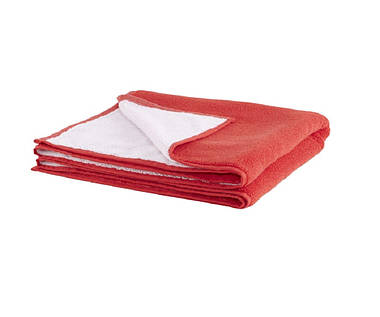 Рушник Puma Team Towel Small (50 x 100 см) Red/White, фото 6