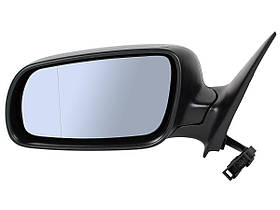 Skoda Fabia I 99-08 зовнішнє дзеркало з електроприводом чорне ліве