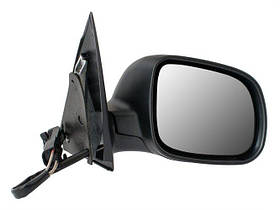 Skoda Fabia і 99-08 зовнішнє дзеркало механічне чорне праве