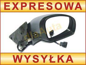 Skoda Fabia II (5J) 2007 - зовнішнє дзеркало праве електрообладнання