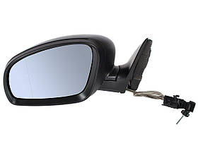 Skoda Fabia II 2007 - зовнішнє дзеркало механічне чорне ліве
