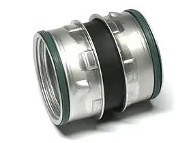 VW Golf IV 97-06 TDI Патрубок інтеркулера