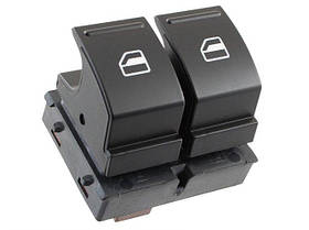 Skoda Octavia II 04-12 перемикач регулювання склопідіймача подвійний