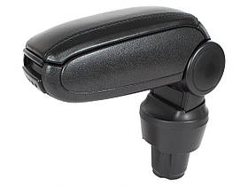 Skoda Citigo 2011 - підлокітник комплектект чорна штучна шкіра + монтажний комплектект, арт. DA-18818