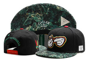 Снепбек Snapback Кепка Бейсболка Сніпбек Cayler Sons сигара 4181