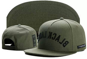 Снепбек Snapback Кепка Бейсболка Сніпбек Cayler Sons колір хакі 4182