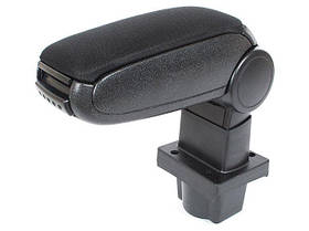 Skoda Octavia II 2004 - підлокітник комплектект чорна тканина + монтажний комплектект, арт. DA-14894