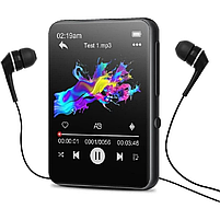 MP3 плеєр Benjie M4 2,4" Bluetooth 5.0 Hi-Fi 32Gb із зовнішнім динаміком Type C металевий, фото 10