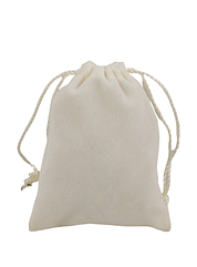 Мішечок для прикрас Т-11 молочний