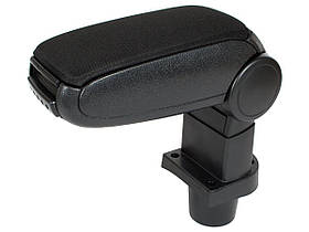 Тойота Яріс II 05-12 підлокітник КПЛ чорна тканина + монтажний комплектект