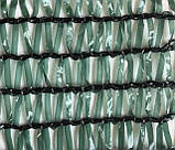 Затіняюча сітка темно-зелена 10м х 50 м, 60% (Agrimpex), фото 2