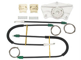 VW Bora 98-05 електричний ремкомплектект склопідіймача передній лівий