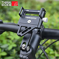 Вело тримач ThinkRider, кріплення для мобільного телефону, смартфона на кермо велосипеда, поворотне