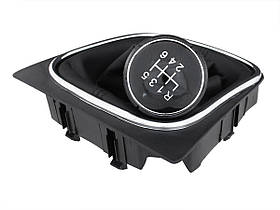 VW Golf VI 008-12 ручка перемикання передач чехол 6 передач, арт. DA-8149