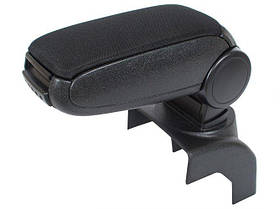 VW Golf V 03-08 підлокітник комплектект чорна тканина + монтажний комплектект