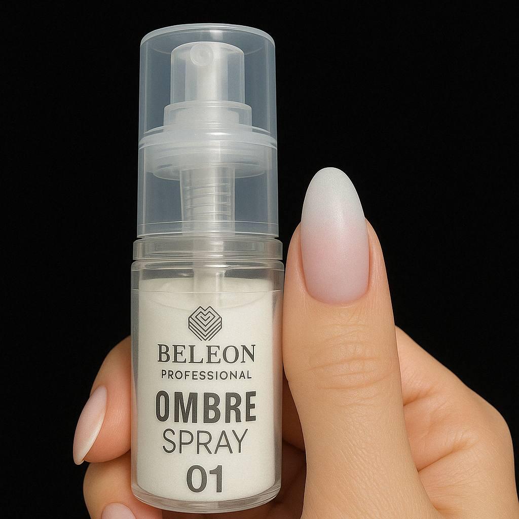 Beleon Спрей для ефекту омбре Ombre Spray Color №01,(білий) 10гр