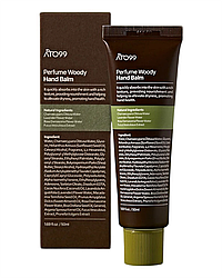 Парфумований бальзам для рук ATO99 Perfume Woody Hand Balm 50 мл