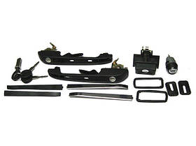 VW Golf II 83-92 комплект замків+ ручки