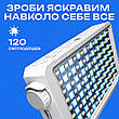 Портативне відеосвітло U40 40W постійне світло для зйомки відео на телефон лампа для селфі. Студійне світло, фото 7