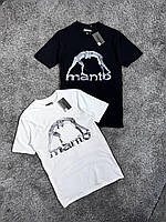 Спортивна футболка Manto Футболка для спорту Manto Чорна футболка Футболка Manto Чоловіча футболка Manto