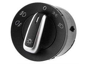 VW Golf V 03-09 вимикач світла хром