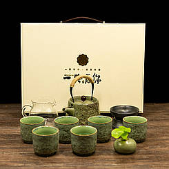 Набір посуду для чайної церемонії "Чжу Сінь" на 6 персон