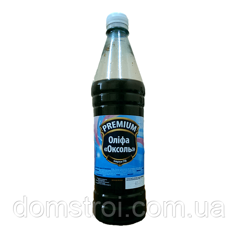 Оліфа натуральна «Оксоль» PREMIUM (0,63 кг / 0,8 л), фото 1