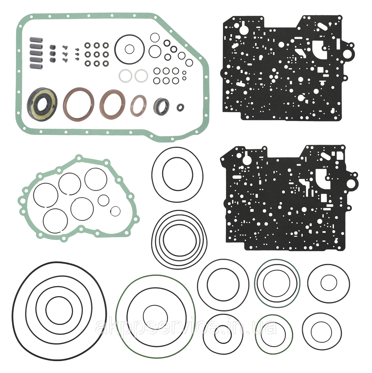 Ремкомплект прокладень і сальників АКПП ZF 5HP19 ZF 5HP19FLA 95-up VAG 2WD 1060298032