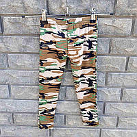 Лосини дитячі камуфляж