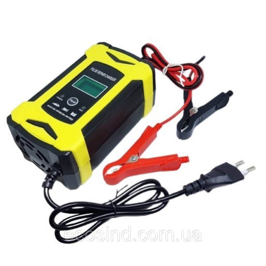 Зарядний пристрій для акумулятора 6A 12V