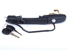 VW Passat B4 93-97 зовнішня передня ручка з центральним замком ліва