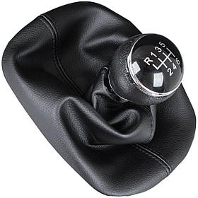 VW Passat B5 FL 00-05 ручка перемикання передач + чохол 6 передач