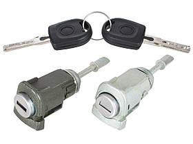 VW Passat B5 96-05 личинки замка права сторона передньої двері L+P 2шт.