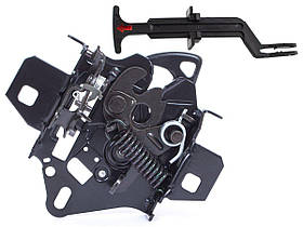 Фольксваген Пассат В5 96-00 замок капота + ручка відкривання капота 2 шт.