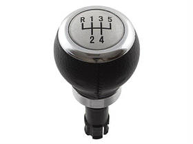 VW Passat B6 05-10 ручка перемикання передач срібло 5 передач