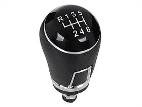 VW Passat B6 06-11 ручка перемикання передач чорна 6 передач