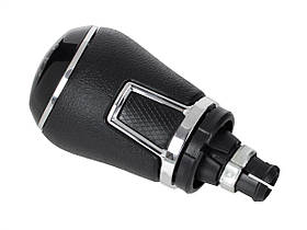 VW Passat B7 10-15 ручка перемикання передач чорна  6 передач