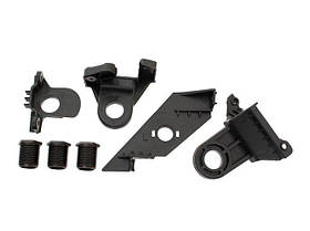 VW Passat B7 10-14 лівий ремкомплектект фар