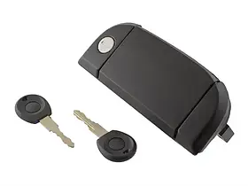 Зовнішня ручка задніх дверей VW T4 90-03 на 2 двері