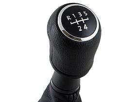 VW T5 / T6 03-11 ручка перемикання передач + чохол 5 передач