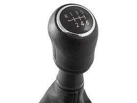VW T5 / T6 03-11 ручка перемикання передач + чохол 6 передач