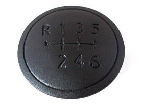 VW T5 03-11 емблема ручки перемикання передач 6 передач, арт. DA-9888