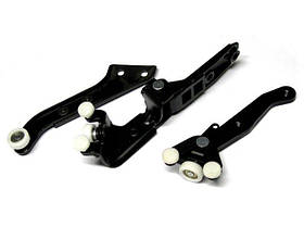 VW T5 03-09 ролики бічній зсувних дверей права сторонаравые 3 шт. комплект.