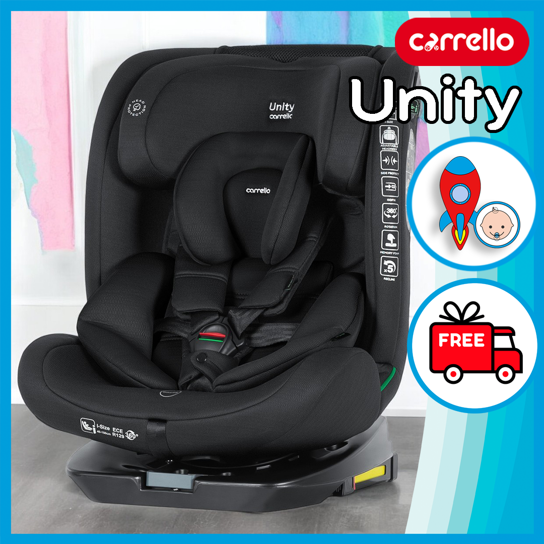 Поворотне дитяче автокрісло Carrello Unity CRL-17010 від народження до 12 років